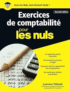 Exercices de comptabilité pour les Nuls grand format, 2e édition